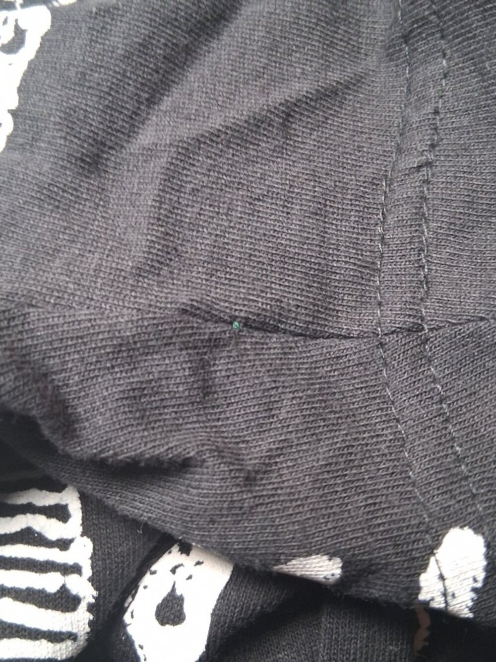 Kisses And Hugs Dress XL Black Knit Cotton Black Fish Beach Vacation Coastal - Picture 7 of 12